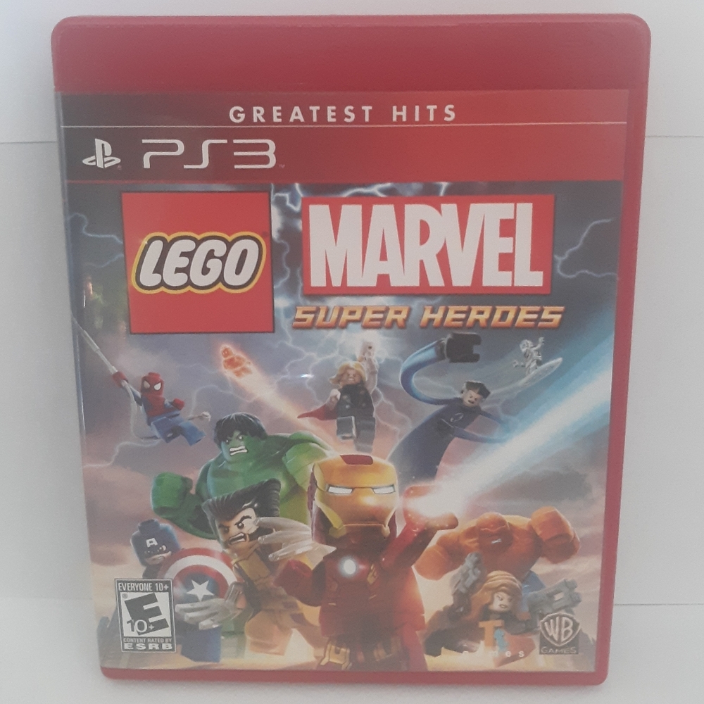 Lego Marvel Superheros Ps3